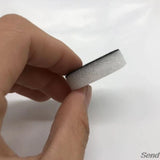 20Pcs Acrylic Ring Earring Box Clear Travel Portable Jewelry Organizer