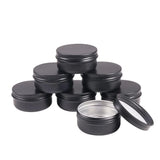 20Pcs 50ml Aluminium Tin Cans Metal Jars w/ Lid for Spices Candies Storage