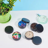 20Pcs 50ml Aluminium Tin Cans Metal Jars w/ Lid for Spices Candies Storage