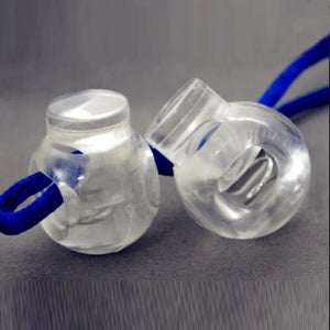 20Pcs Shoelace Buckle Rope Clamp Cord Lock Stopper Casual Shoe Supplies