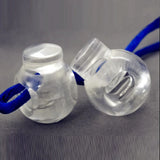 20Pcs Shoelace Buckle Rope Clamp Cord Lock Stopper Casual Shoe Supplies