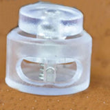 20Pcs Shoelace Buckle Rope Clamp Cord Lock Stopper Casual Shoe Supplies