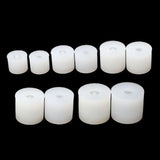 20Pcs Silicone DIY Round Square Beads Resin Casting Mold Drop