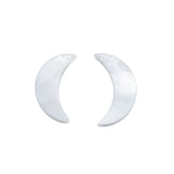 20Pcs Mother of Pearl Shell Moon Charms Pendant DIY Jewelry Making