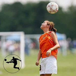 20Pcs Sports Fan Bracelets - Soccer Volleyball Basketball Softball for Girl A