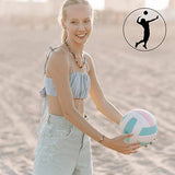 20Pcs Sports Fan Bracelets - Soccer Volleyball Basketball Softball for Girl A