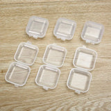 20Pcs Mini Clear Plastic Storage Containers Box with Lids for Small Items