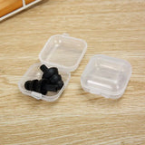 20Pcs Mini Clear Plastic Storage Containers Box with Lids for Small Items