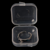 20Pcs Square Clear Plastic Storage Containers for Small Items Epoxy Resin