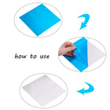 20Pcs Square 10x10cm Stamping Discs DIY Crafts