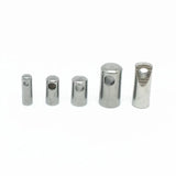20Pcs Stainless Steel End Bead Caps for DIY Jewelry Making