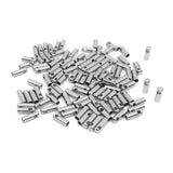 20Pcs Stainless Steel End Bead Caps for DIY Jewelry Making