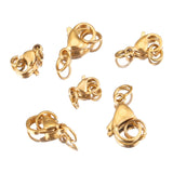 20Pcs Stainless Steel Lobster Clasp Claw for Diy Jewelry Making