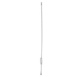 20Pcs Stainless Steel Wire Keychain Cable Rings Outdoor Accessory