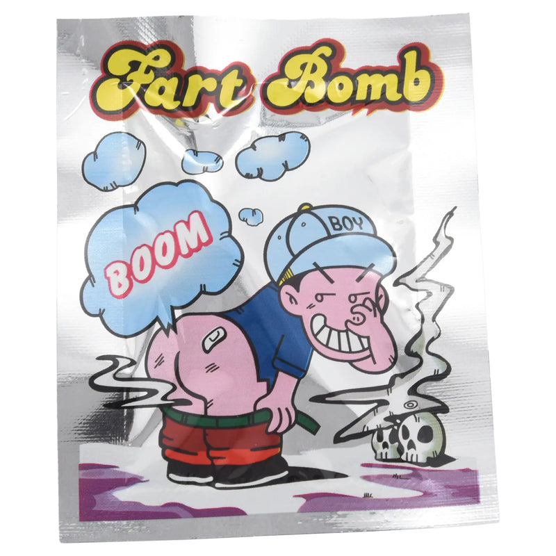 20Pcs Stink Bag Funny Fart Bomb Bags Smelly Gags Practical Jokes Fool Toy