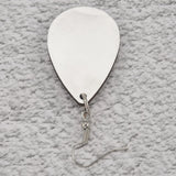 20Pcs Sublimation Blank Earrings Teardrop Heat Transfer DIY Jewelry Making