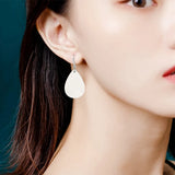 20Pcs Sublimation Blank Earrings Teardrop Heat Transfer DIY Jewelry Making