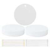 20Pcs Sublimation Ornament Blanks 3 Inch Christmas Ornament Blanks