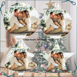 20Pcs Sublimation Ornament Blanks 3 Inch Christmas Ornament Blanks