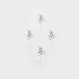 20Pcs Tibetan Silver Girl Angel Fairy Elf Magic Charms For Pendant DIY Jewelry
