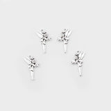 20Pcs Tibetan Silver Girl Angel Fairy Elf Magic Charms For Pendant DIY Jewelry