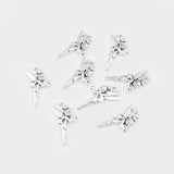 20Pcs Tibetan Silver Girl Angel Fairy Elf Magic Charms For Pendant DIY Jewelry