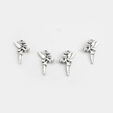20Pcs Tibetan Silver Girl Angel Fairy Elf Magic Charms For Pendant DIY Jewelry