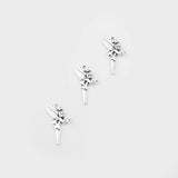 20Pcs Tibetan Silver Girl Angel Fairy Elf Magic Charms For Pendant DIY Jewelry