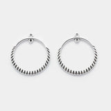 20Pcs Tibetan Silver Teardrop Chandelier Charms Pendant for DIY Jewelry Making