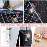 20Pcs Acrylic Blanks for DIY Keychain Pendant Jewelry Making