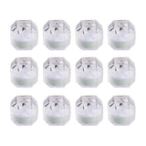 20Pcs Plastic Ring Boxes Earring Display Cases Storage Organizer Holder