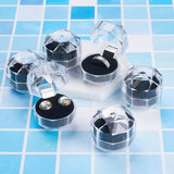 20Pcs Plastic Ring Boxes Earring Display Cases Storage Organizer Holder