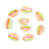 20Pcs Muticolor Shell Loose Beads for Jewelry Making DIY Earring Accessories