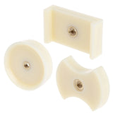 20Pcs Watch Back Press Fitting Dies Repair Kit for Round Rectangular Drop