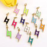 20Pcs Enamel Eye Heart Sun Hand Jewelry Findings for Making