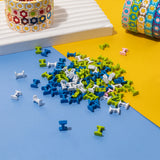 20Pcs Enamel I Shape Beads for Boho Bracelet Jewelry Making
