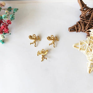 20Pcs Bow And Arrow Charms Pendants Jewelry DIY Earring Necklace Bracelets