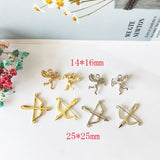 20Pcs Bow And Arrow Charms Pendants Jewelry DIY Earring Necklace Bracelets