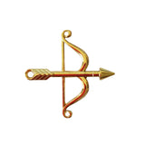 20Pcs Bow And Arrow Charms Pendants Jewelry DIY Earring Necklace Bracelets