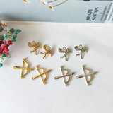 20Pcs Bow And Arrow Charms Pendants Jewelry DIY Earring Necklace Bracelets