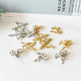 20Pcs Bow And Arrow Charms Pendants Jewelry DIY Earring Necklace Bracelets