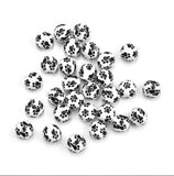 20Pcs 16mm Dog Claw Wooden Beads for DIY Jewelry, Toys, Bracelet Accessories