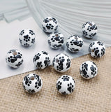20Pcs 16mm Dog Claw Wooden Beads for DIY Jewelry, Toys, Bracelet Accessories