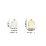 20Pcs Enamel Cartoon Frog Charms for DIY Jewelry Making