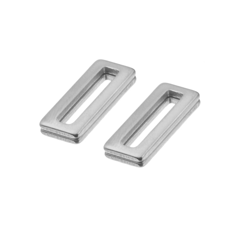 20Pcs Stainless Steel Earring Findings Charms for DIY Making