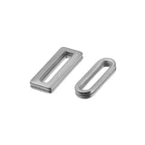 20Pcs Stainless Steel Earring Findings Charms for DIY Making