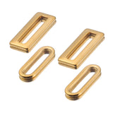 20Pcs Stainless Steel Earring Findings Charms for DIY Making