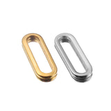 20Pcs Stainless Steel Earring Findings Charms for DIY Making