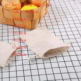 20Pcs Solid Drawstring Burlap Bag 7x9 9x12 13x18 15x20 cm Jute Gift Bags