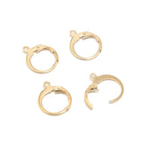 20Pcs Stainless Steel Hoop Earring Hooks DIY Findings Making